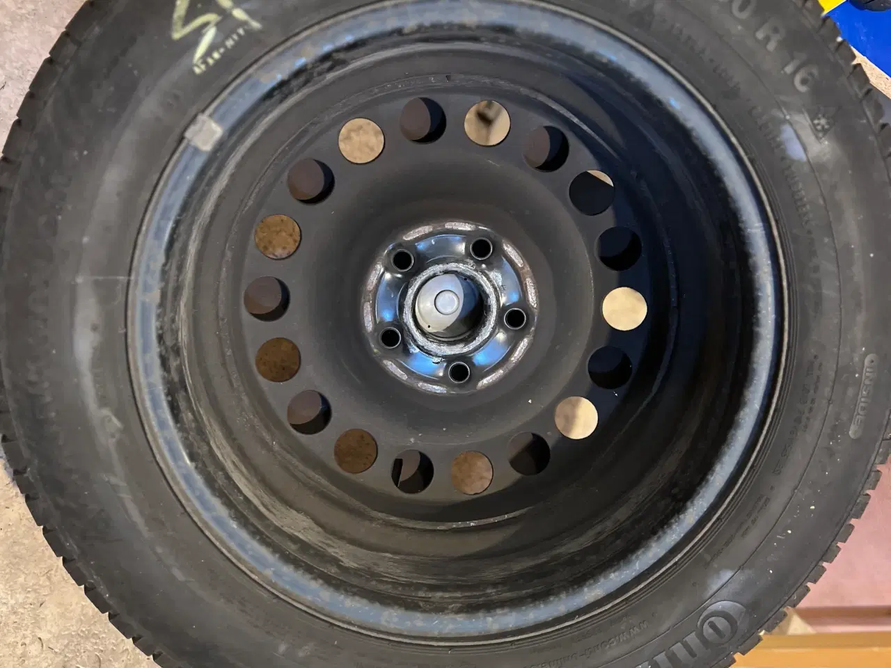 Billede 5 - VW vinterhjul Continental TS 830, 205/60 R16