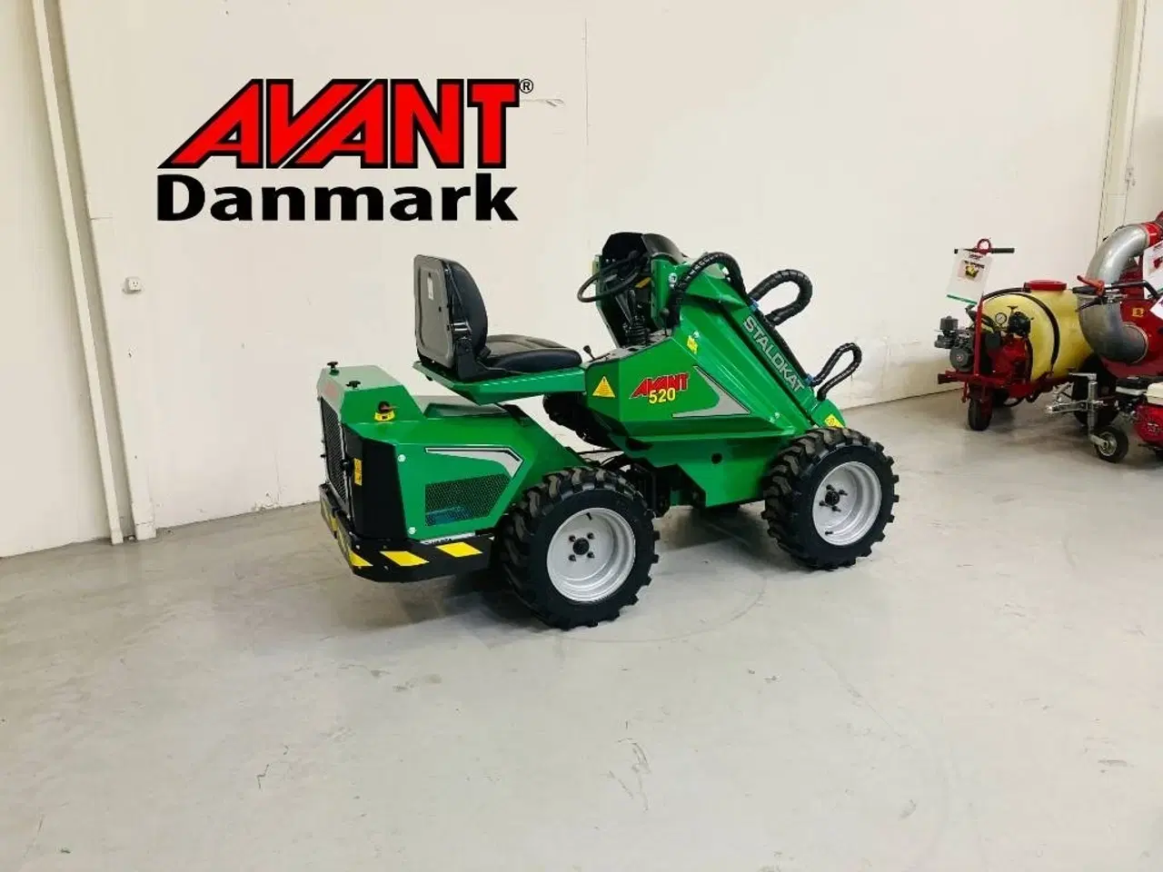 Billede 2 - Avant 520 farmer tele