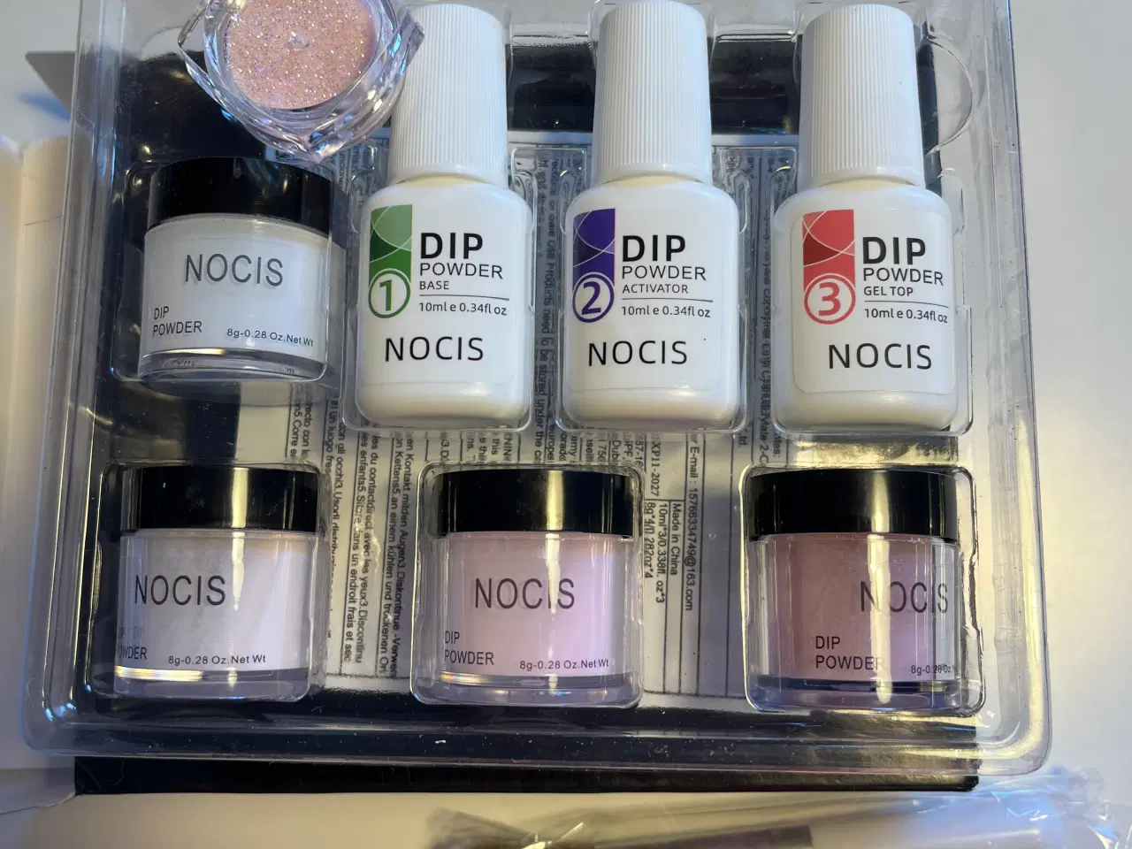 Billede 7 - Div. til at lave fine negle med