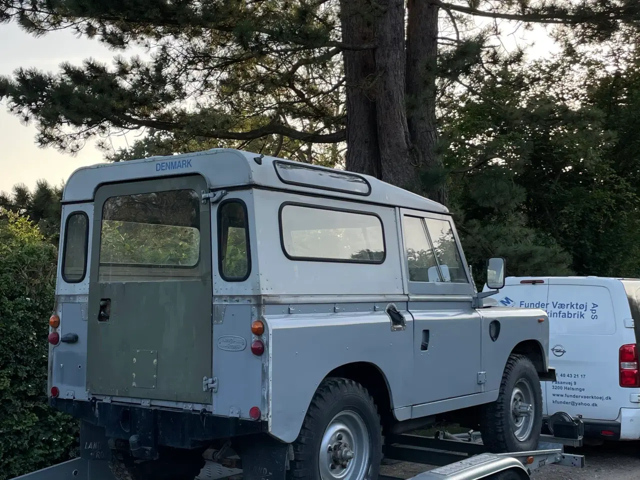 Billede 1 - Land Rover 88 hard top 