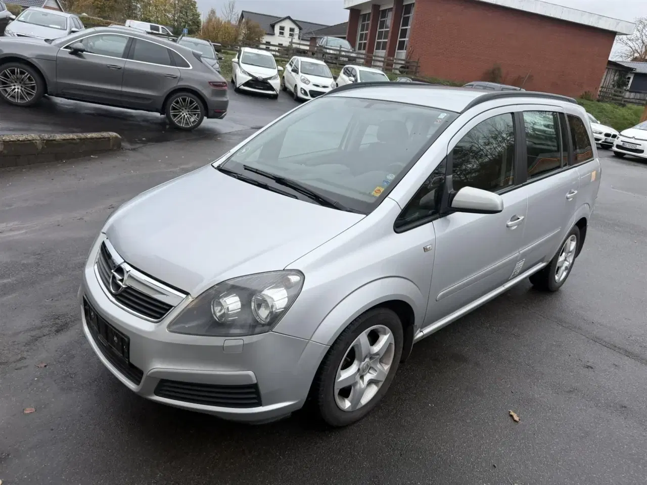 Billede 1 - Opel Zafira Flexivan 1,9 CDTI 100HK Van 6g