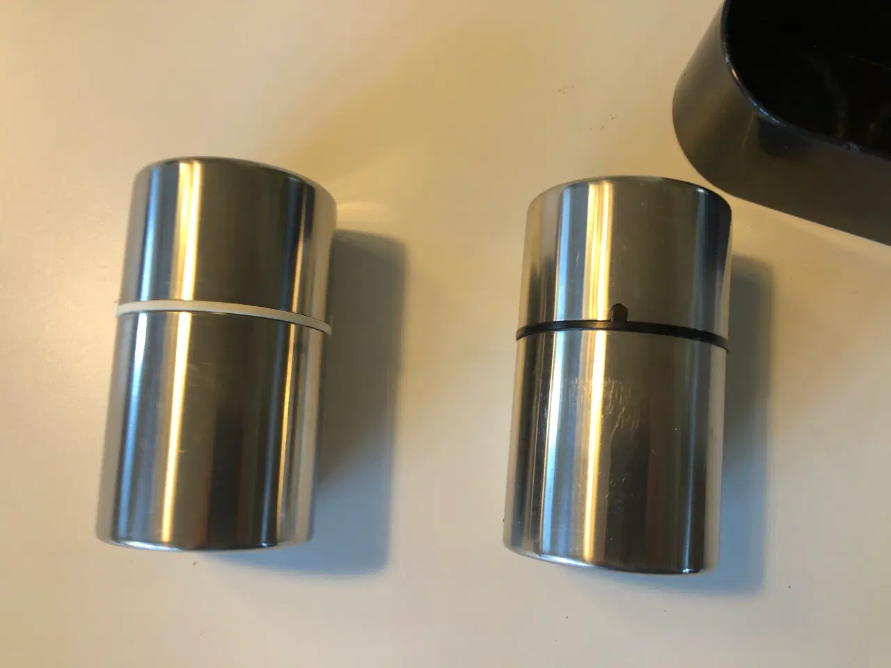 Billede 7 - Salt og peber kværn i børstet rustfri stål