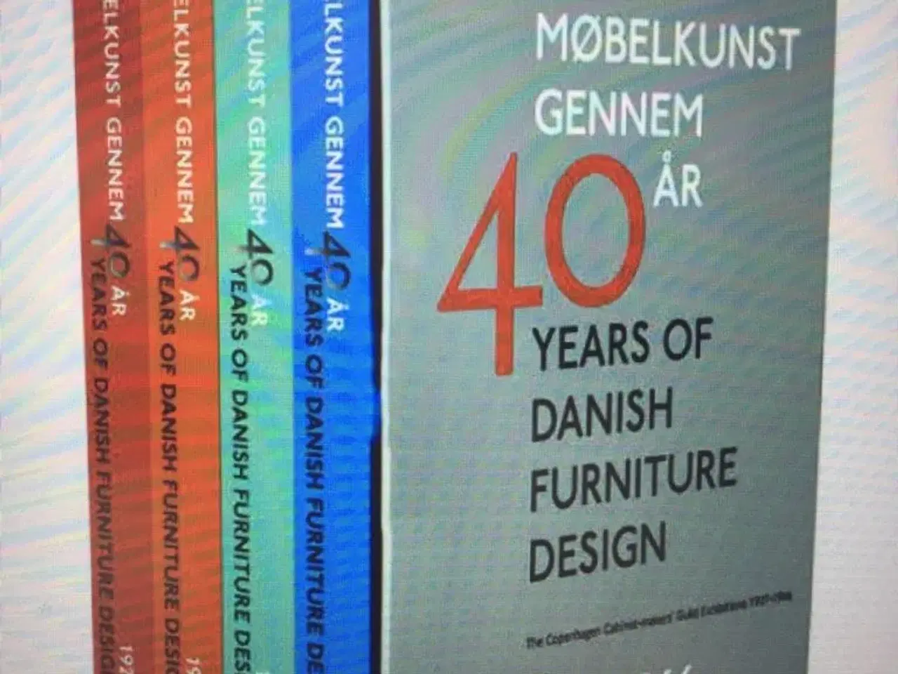 Billede 1 - Dansk møbelkunst gennem 40 år