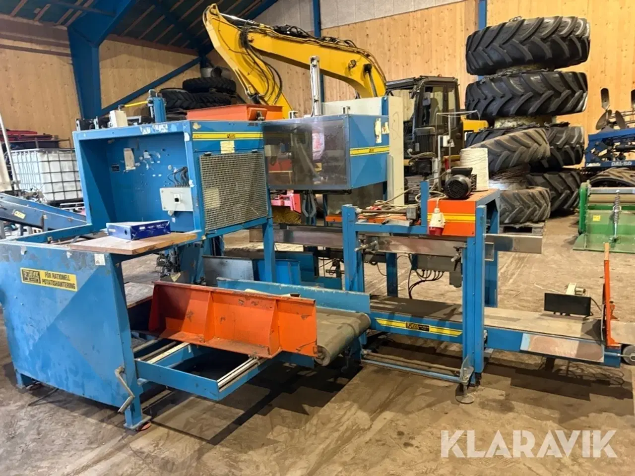 Billede 8 - Pakkemaskine til papirssække Emve