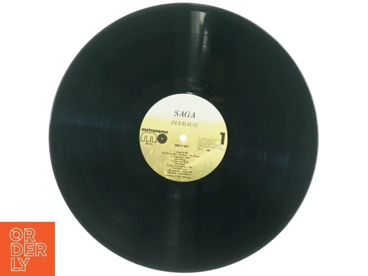 Billede 6 - Pia Raug - Saga Vinylplade fra Medley Records (str. 31 x 31 cm)