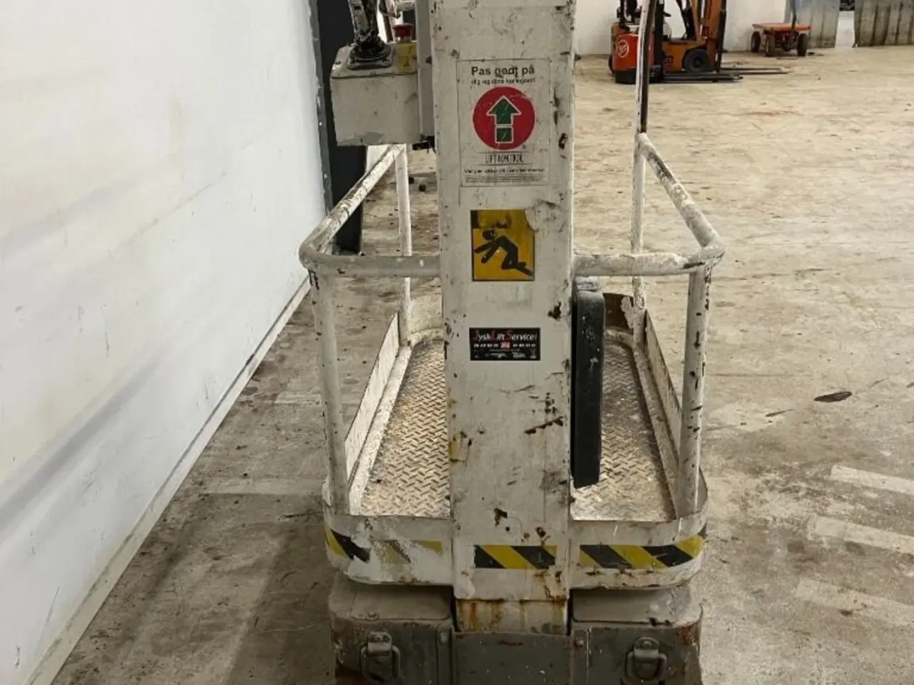 Billede 2 - Upright TM12 6meters lift