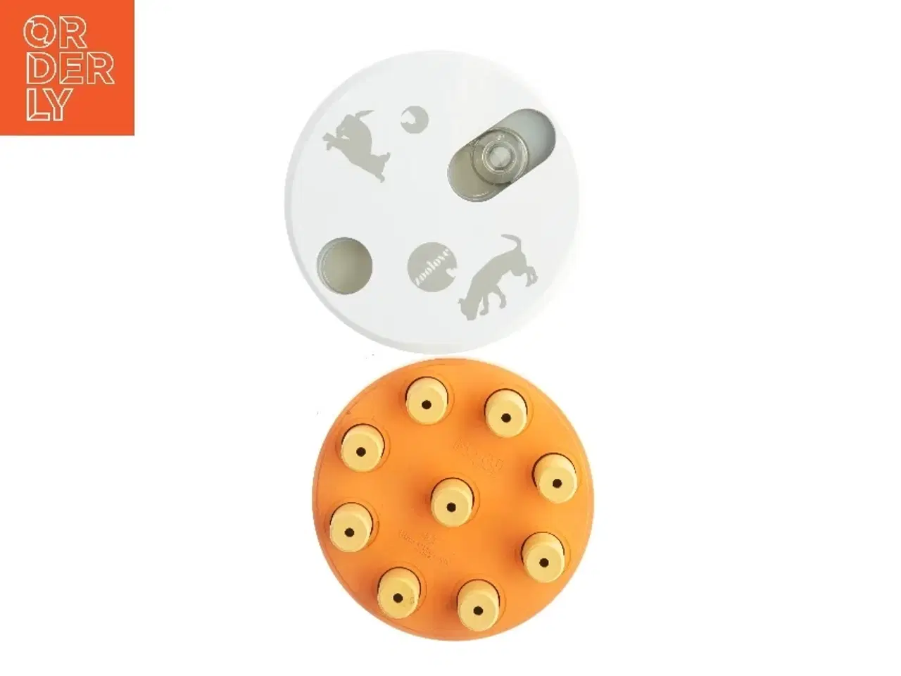 Billede 2 - Nadoli fodfodringspuzzle til kæledyr (str. Ø. 24 cm)