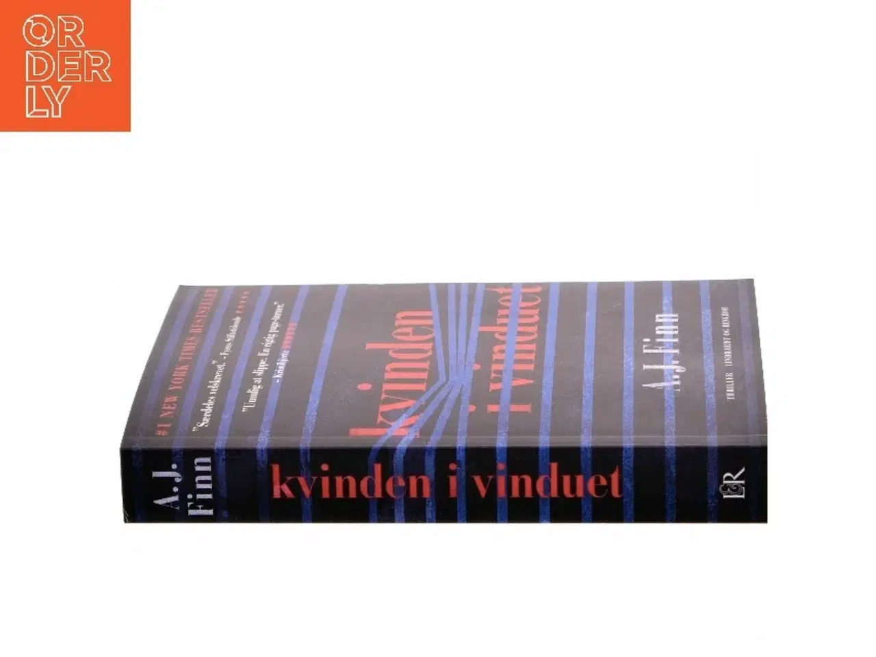 Billede 2 - Kvinden i vinduet af A. J. Finn (Bog)