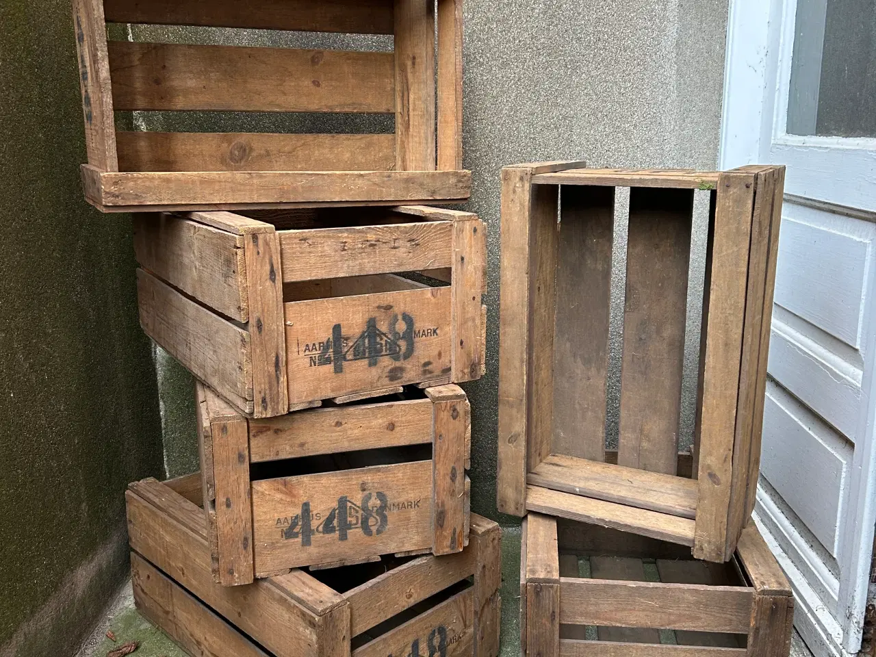 Billede 1 - Trækasser fra Gasa i Århus