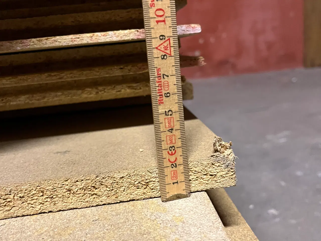 Billede 1 - spånplader 21x600x2400