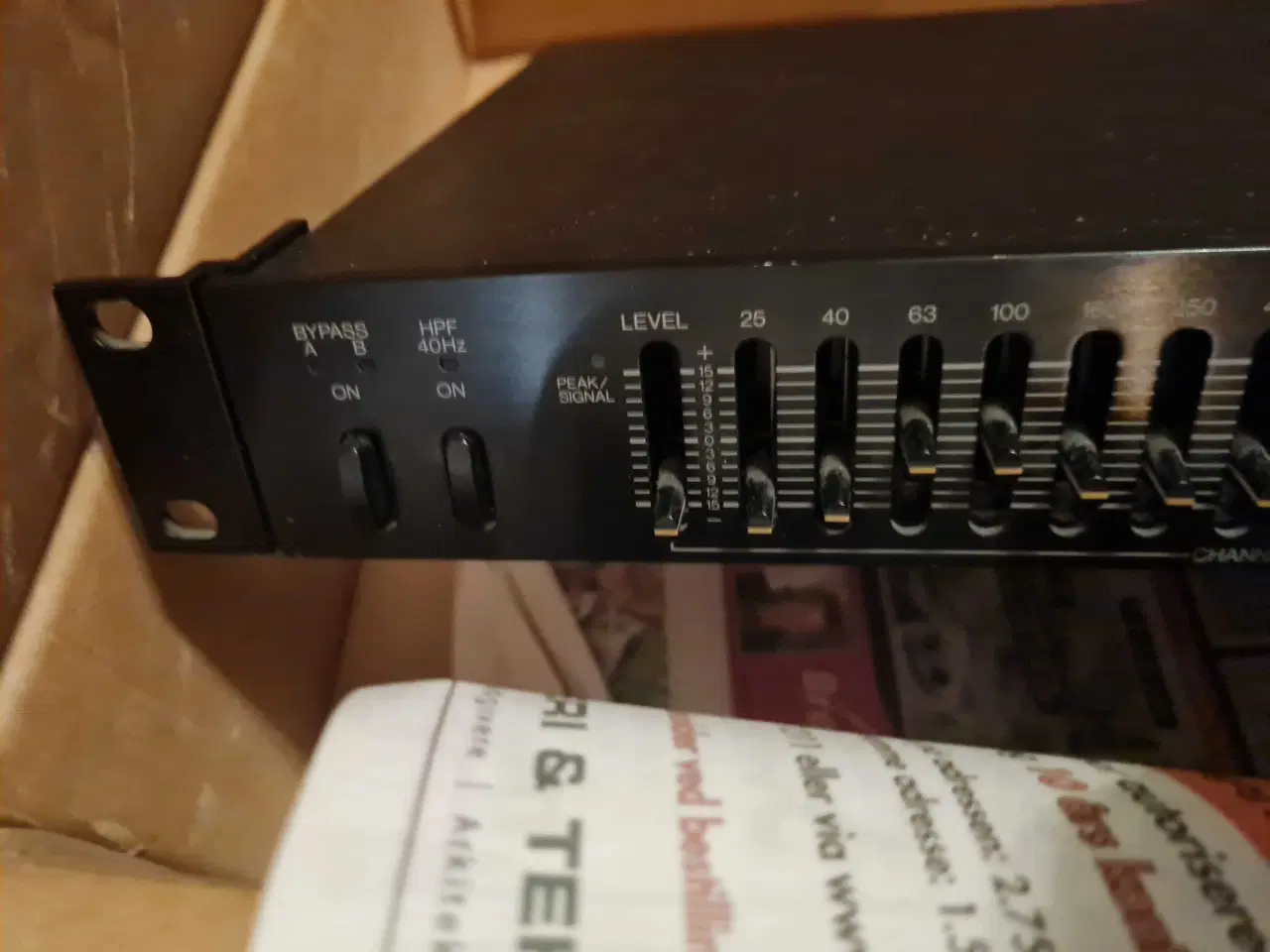 Billede 6 - Ubrugt Boss GE-215 Equalizer 
