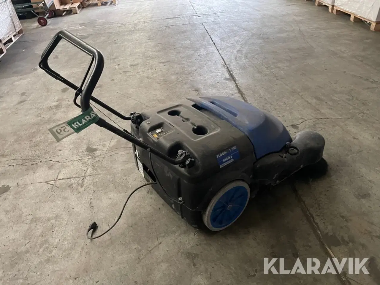 Billede 5 - Fejemaskine Alto Floortec 360