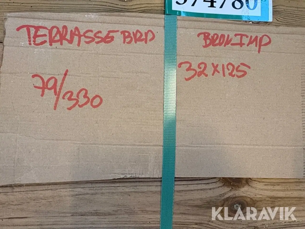 Billede 9 - Terrassebrædder - 79 styk