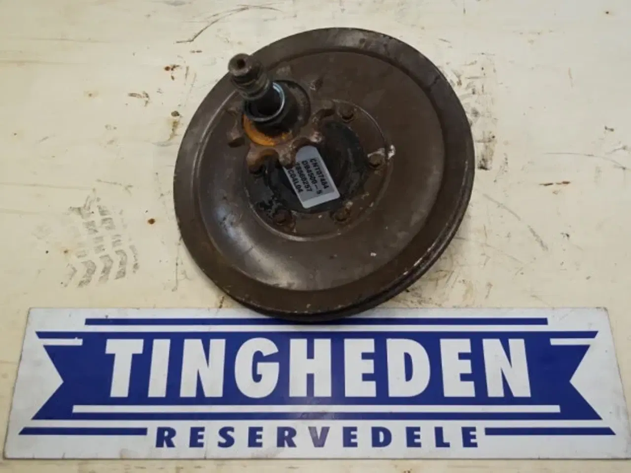 Billede 2 - Dronningborg D4500 Remskive 28560257