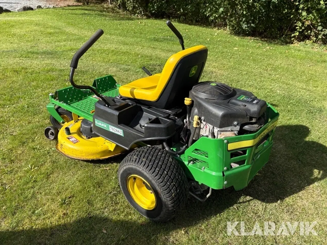 Billede 2 - Zero-turn plæneklipper John Deere Z235