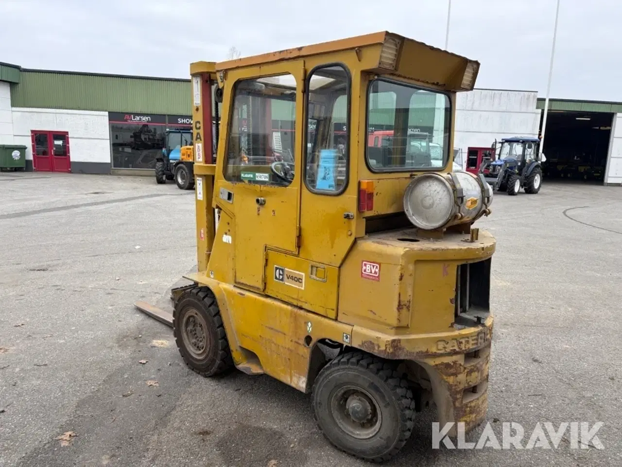 Billede 3 - Gas trucks Caterpillar V40C