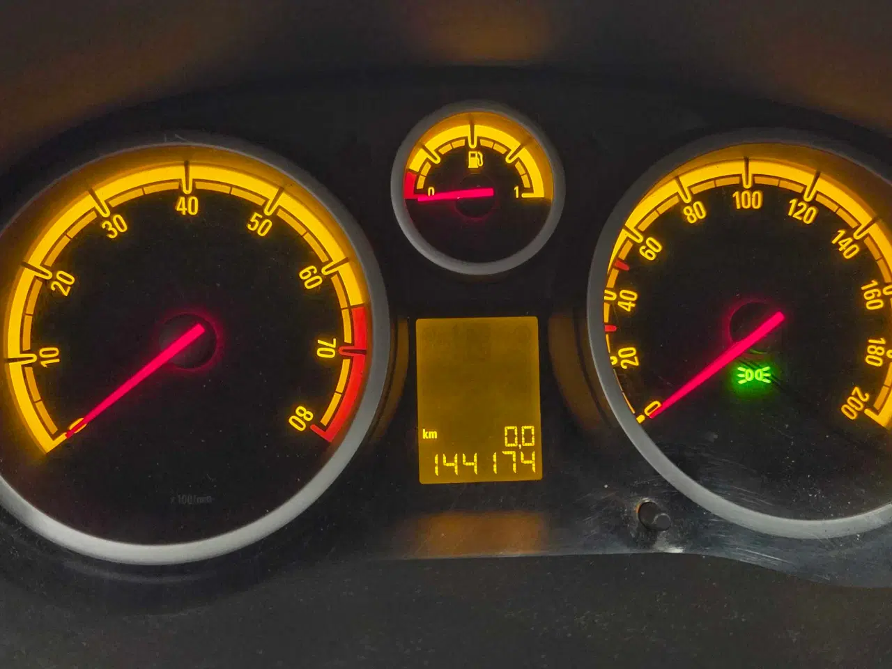 Billede 3 - Motor til Opel Corsa A12XER