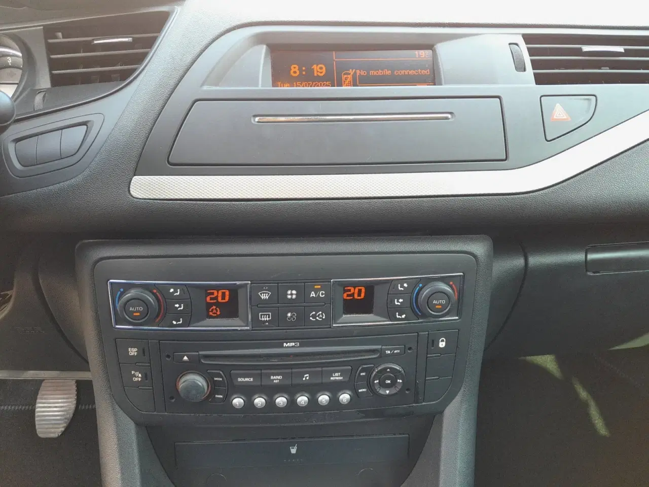 Billede 12 - Citroën C5 1,6 HDi 110 Airdream Tourer