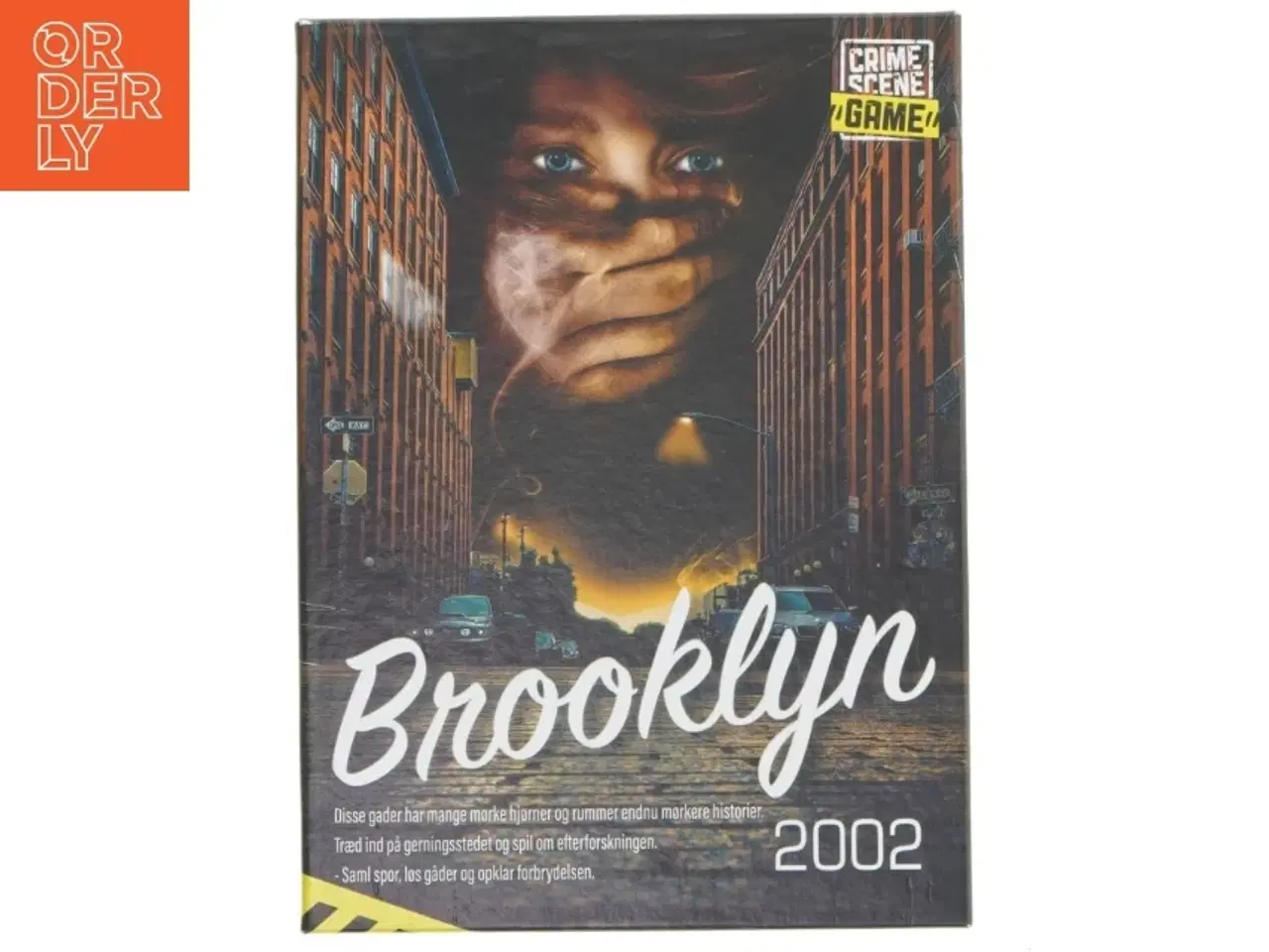 Billede 1 - Brooklyn 2002 kriminalspil (str. 22,5x16,5 cm)