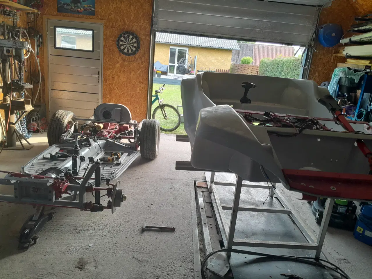 Billede 1 - Vw Buggy projekt købes 