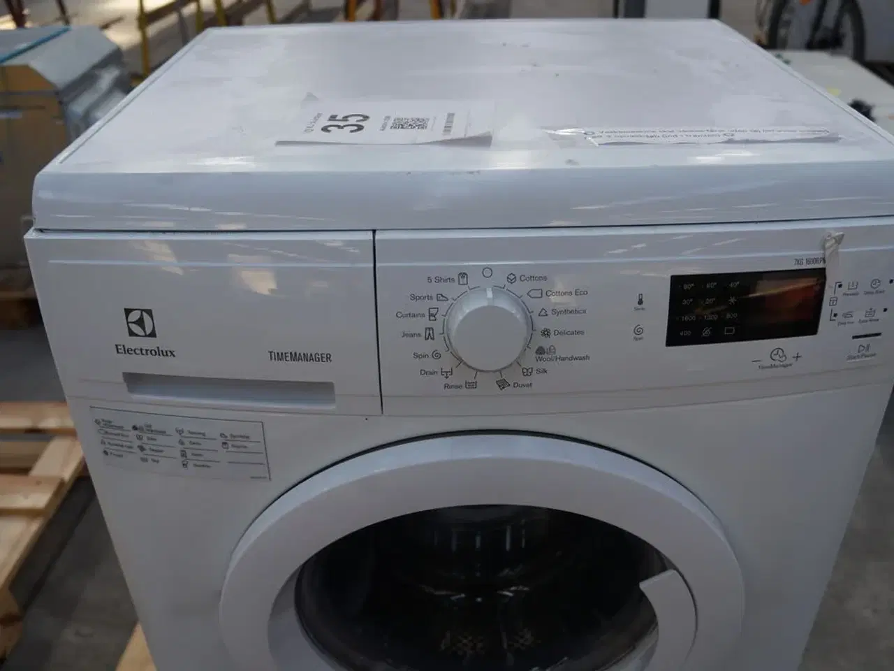 Billede 2 - Vaskemaskine ELECTROLUX