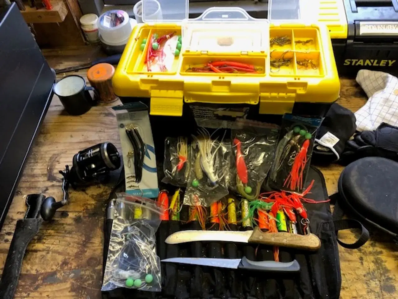 Billede 20 - Ryds 535 BF med meget udstyr til en god fisketur.