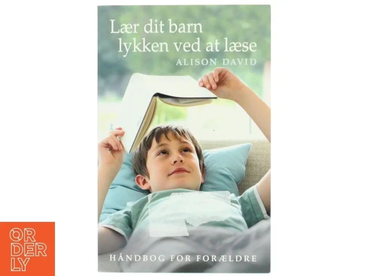 Billede 2 - Lær dit barn lykken ved at læse : håndbog for forældre af Alison David (Bog)