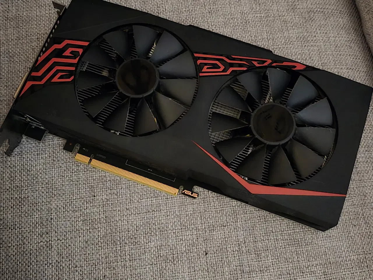 Billede 1 - ASUS GTX 1070 8GB Grafikkort