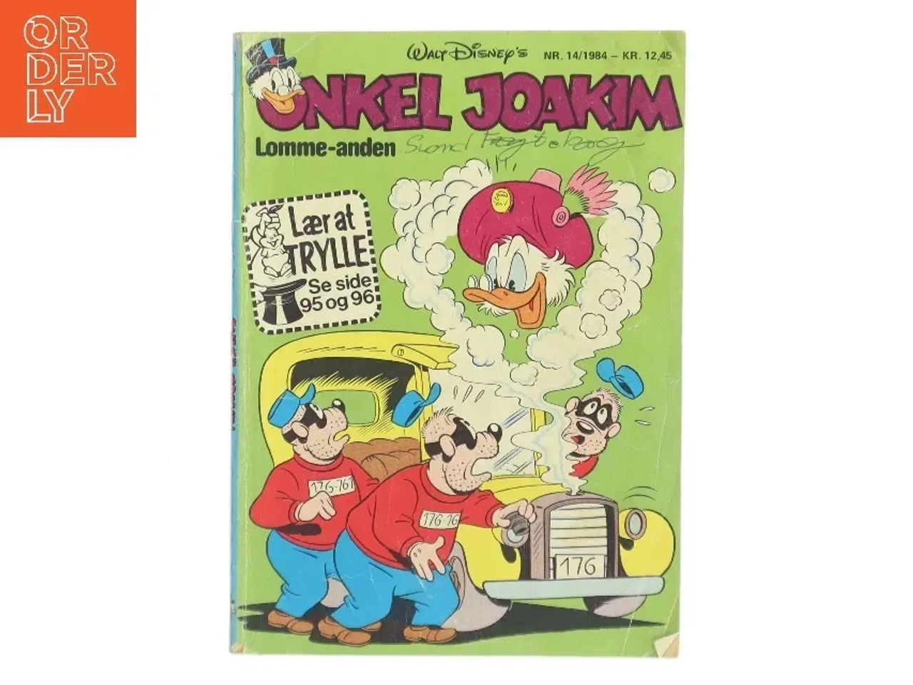 Billede 1 - Onkel Joakim (Bog)