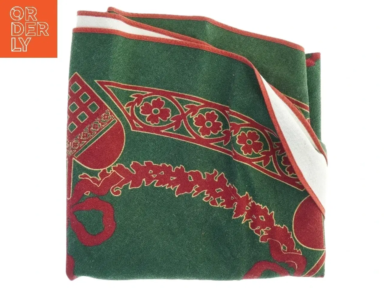 Billede 1 - Rund juletræstæppe