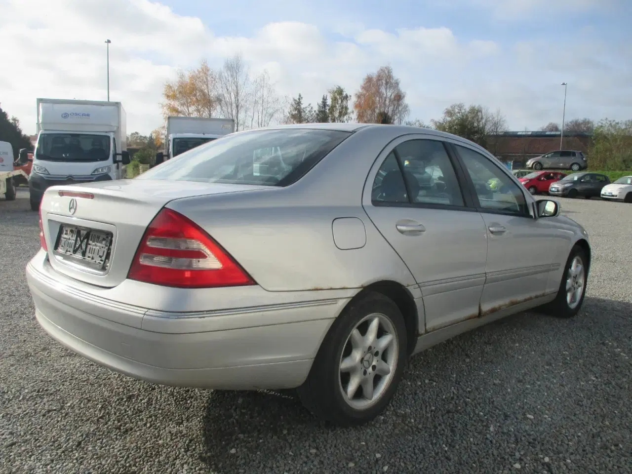 Billede 4 - Mercedes C180 2,0 Elegance aut.