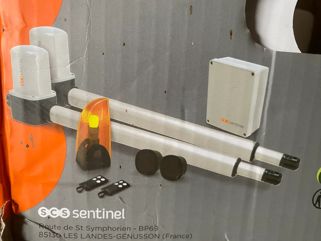 Billede 1 - Automatisk/fjernbetj. Låge/port åbner.