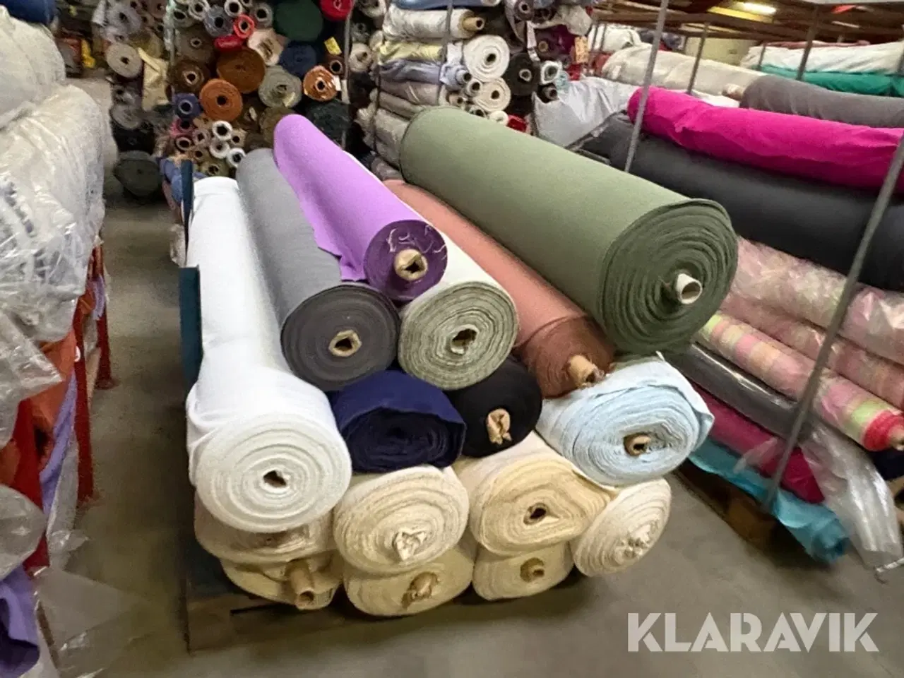 Billede 11 - Stof metervarer 125.000 meter - 2400 ruller