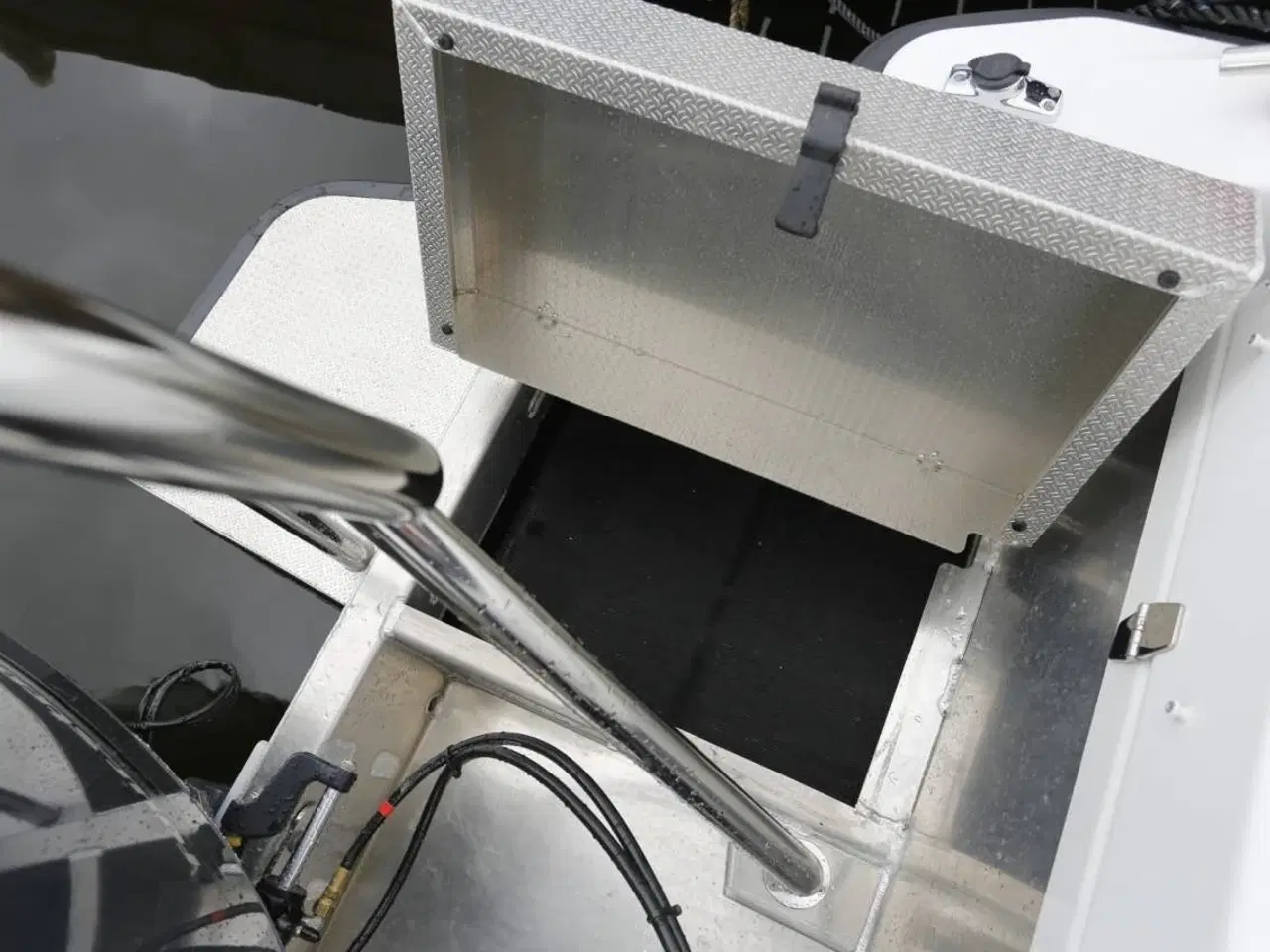 Billede 15 - Finnmaster Husky R7 - Yamaha 150 HK/Udstyr