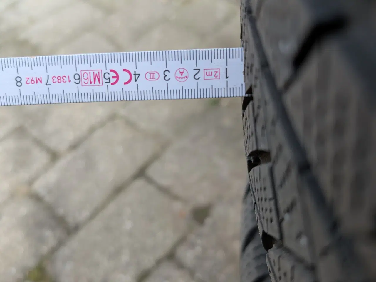 Billede 4 - Vinterhjul 18" alufælge