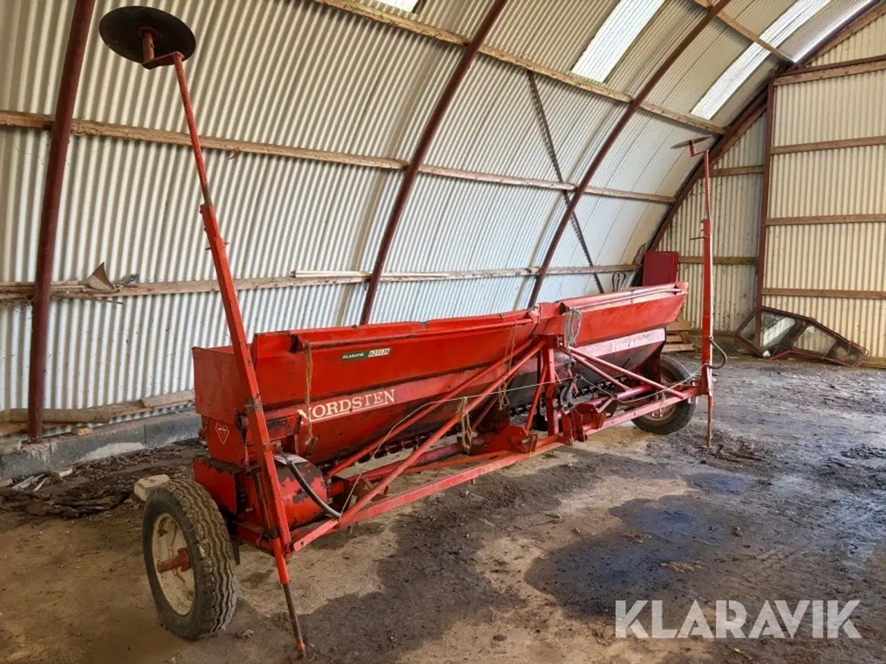 Billede 1 - Såmaskine Nordsten Exact o-matic