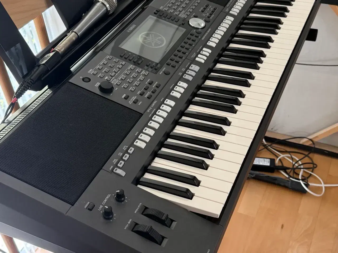 Billede 3 - Yamaha PSR-S970 er flagskibet indenfor S-serien