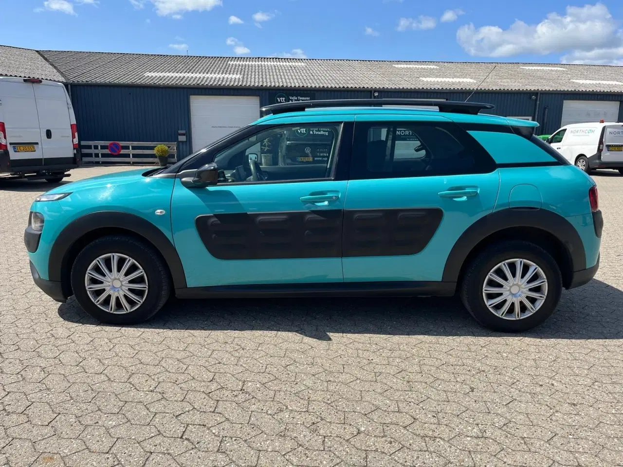 Billede 5 - Citroën C4 Cactus 1,6 BlueHDi 100 Feel ETG6 Van