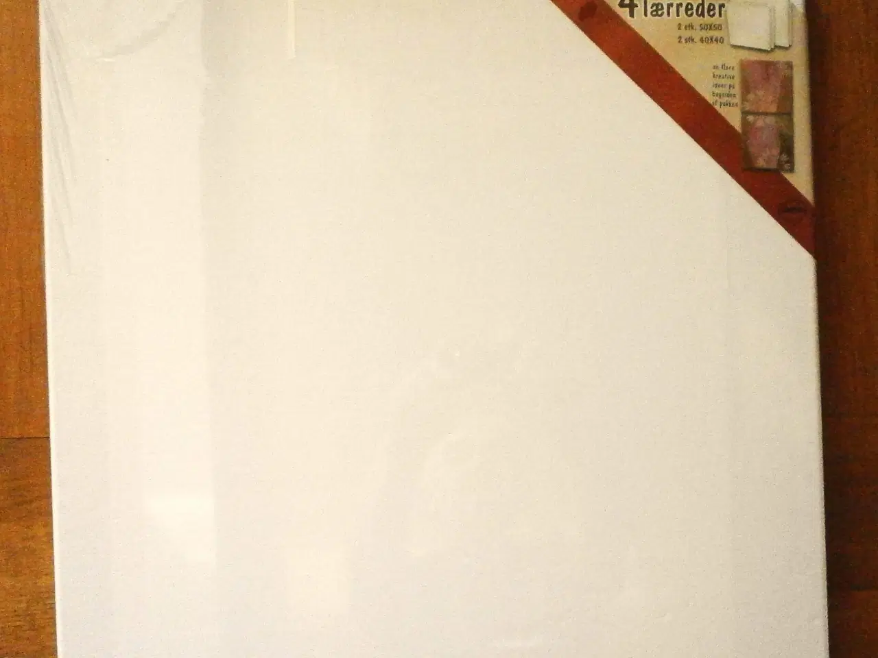 Billede 1 - 4 stk. NYE LÆRREDER i sæt (40x40; 50x50)