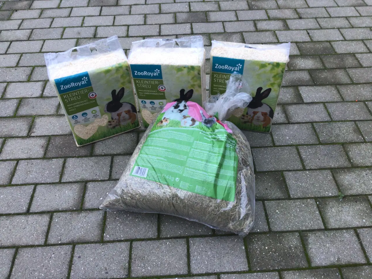 Billede 3 - 🐹 To søde marsvin søger nyt hjem – Alvin & Flamme