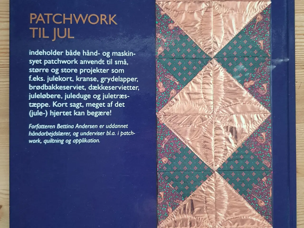 Billede 6 - Patchworkbøger af Bettina Andersen 