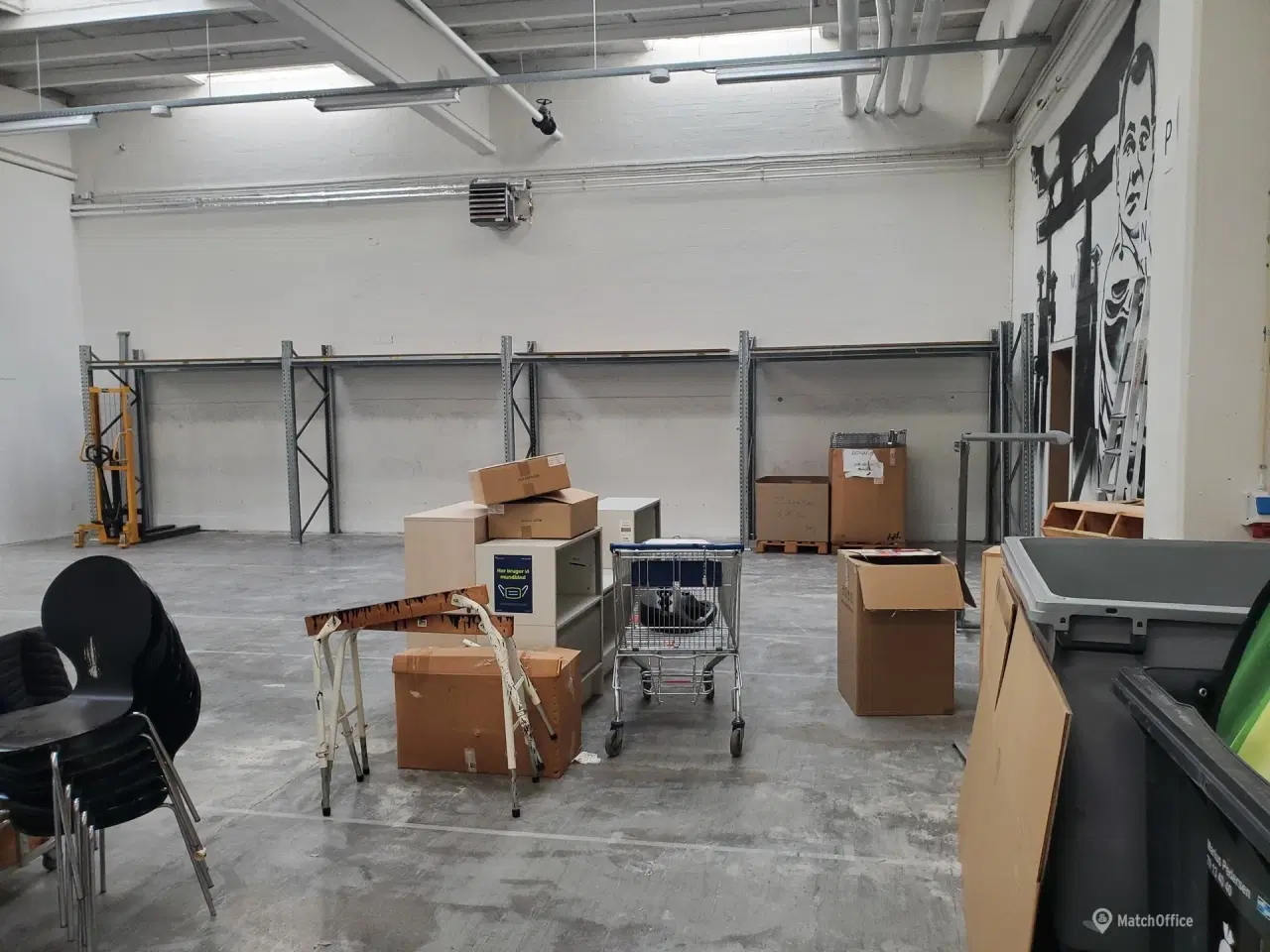 Billede 12 - Centralt beliggende højloftet lager i Køge tæt ved motorvejsafkørsel 32