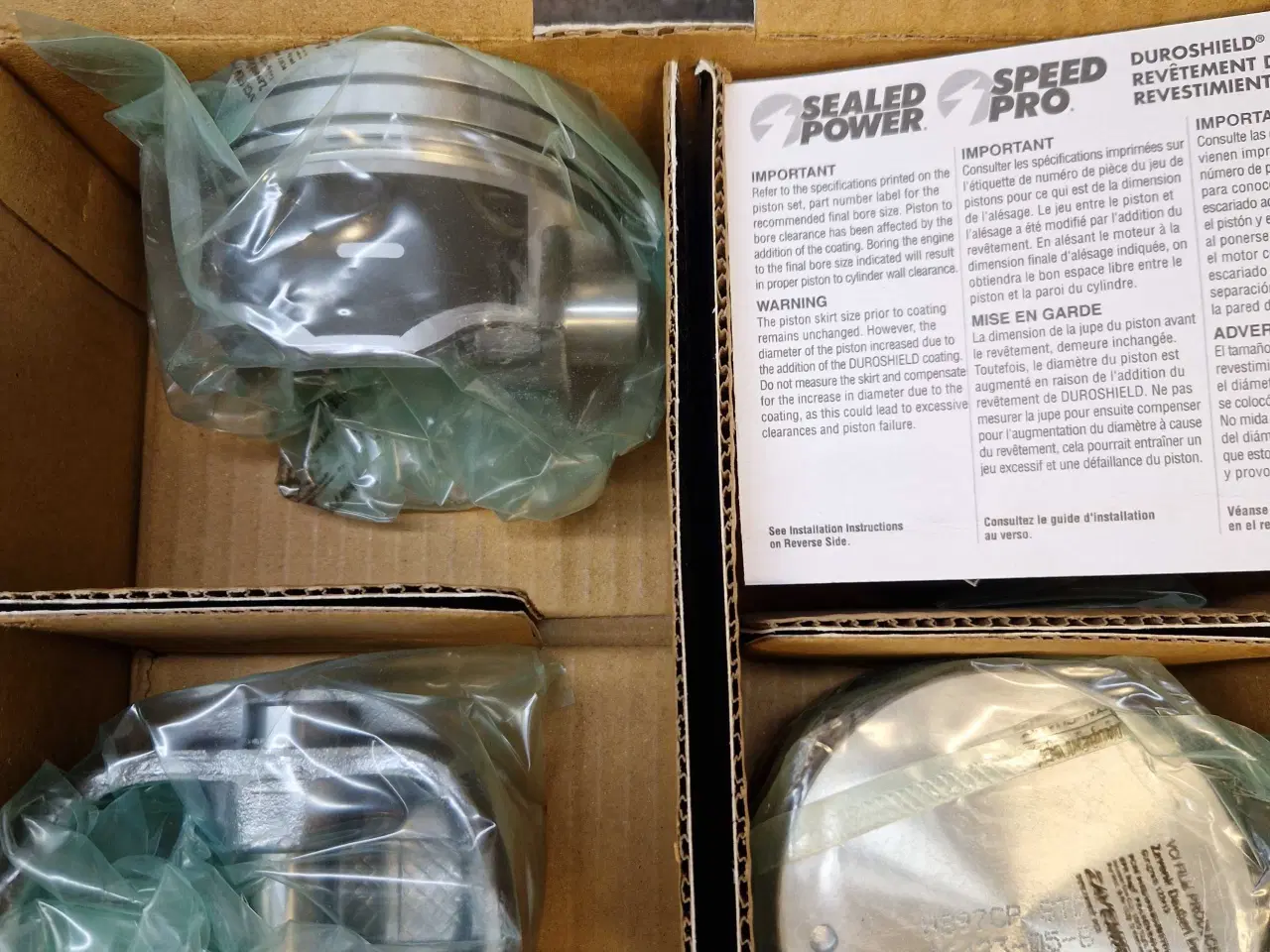 Billede 2 - Mercruiser, OMC, Volvo 3.0 Stempler