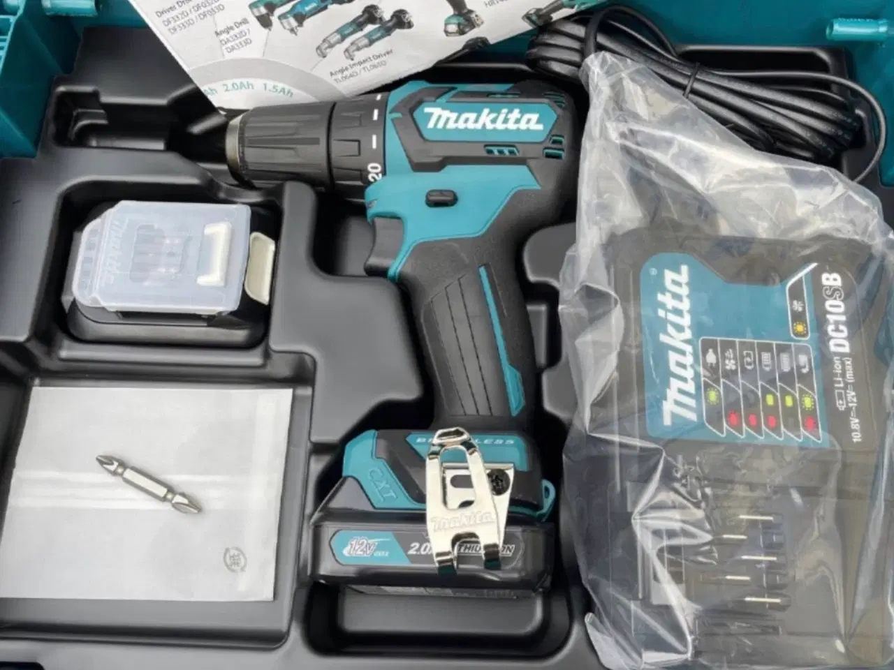 Billede 2 - Makita bore- og skruemaskine 12V