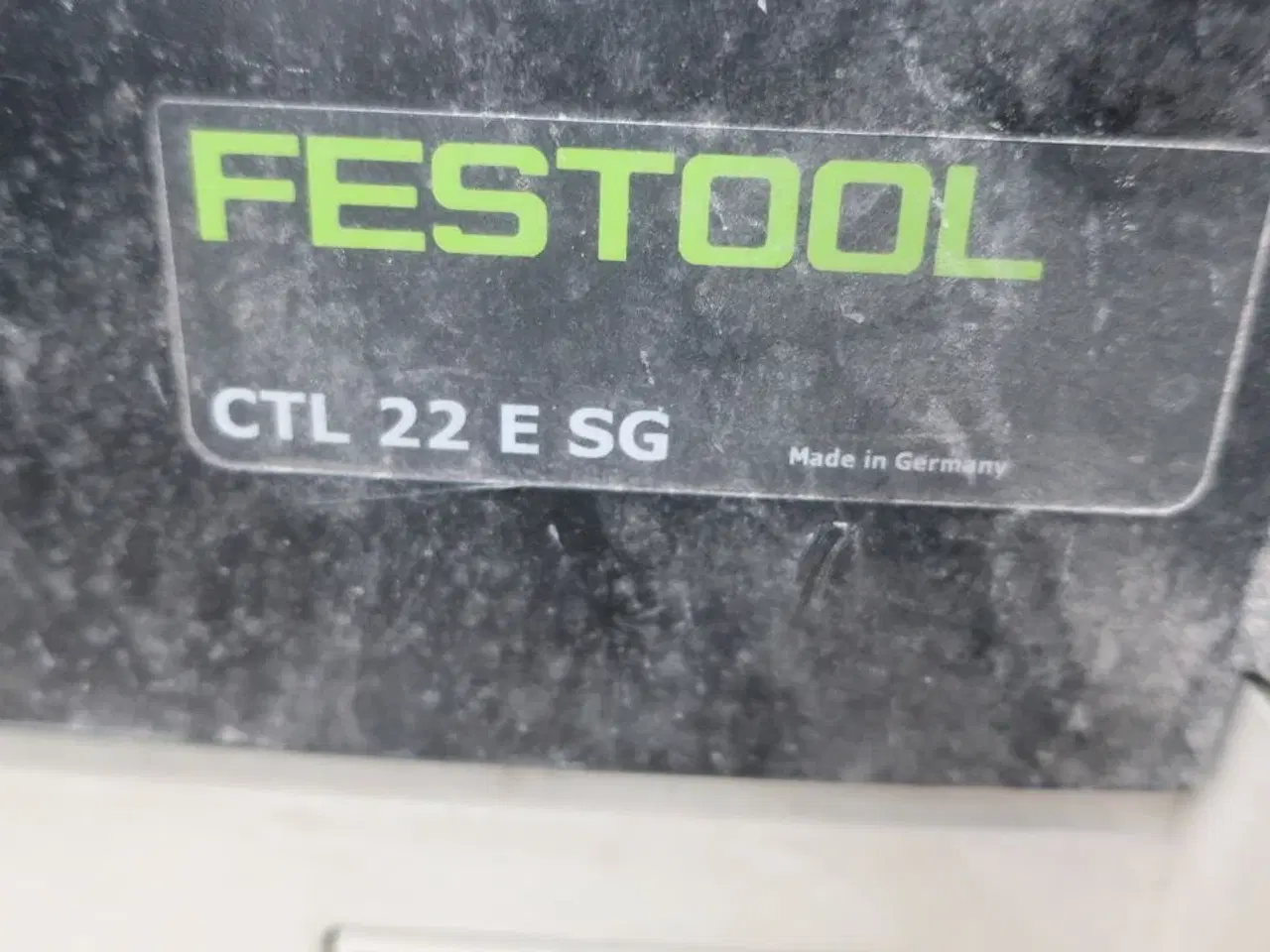 Billede 4 - Defekt støvsuger FESTOOL CTL 22 E SG