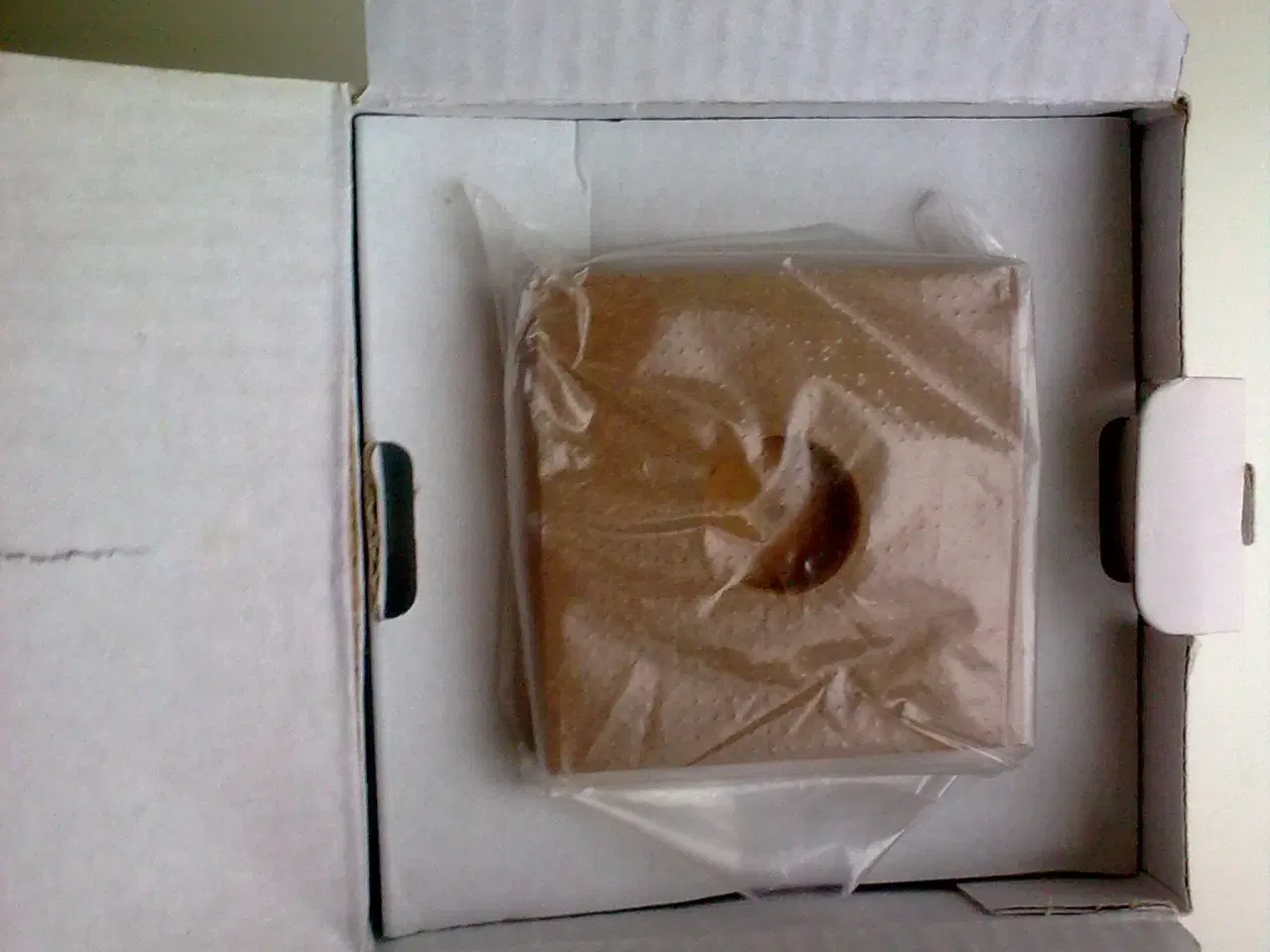 Billede 5 - Støbejern søm MENU lysestage natur træstamme DIY