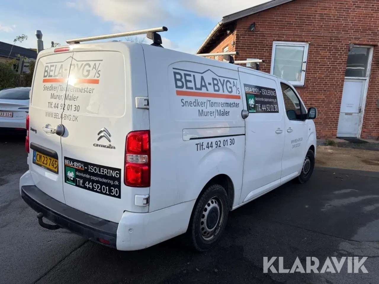 Billede 3 - Varebil Citroën Jumpy 2,0 blueHDI 122 hk L3