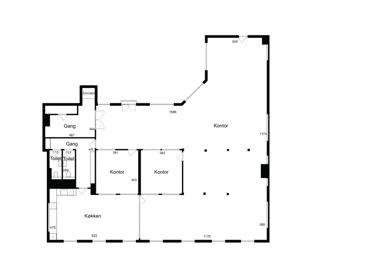 Billede 12 - Attraktivt kontorlejemål med central beliggenhed i Indre By  - lige ved Gammel Strand metro
