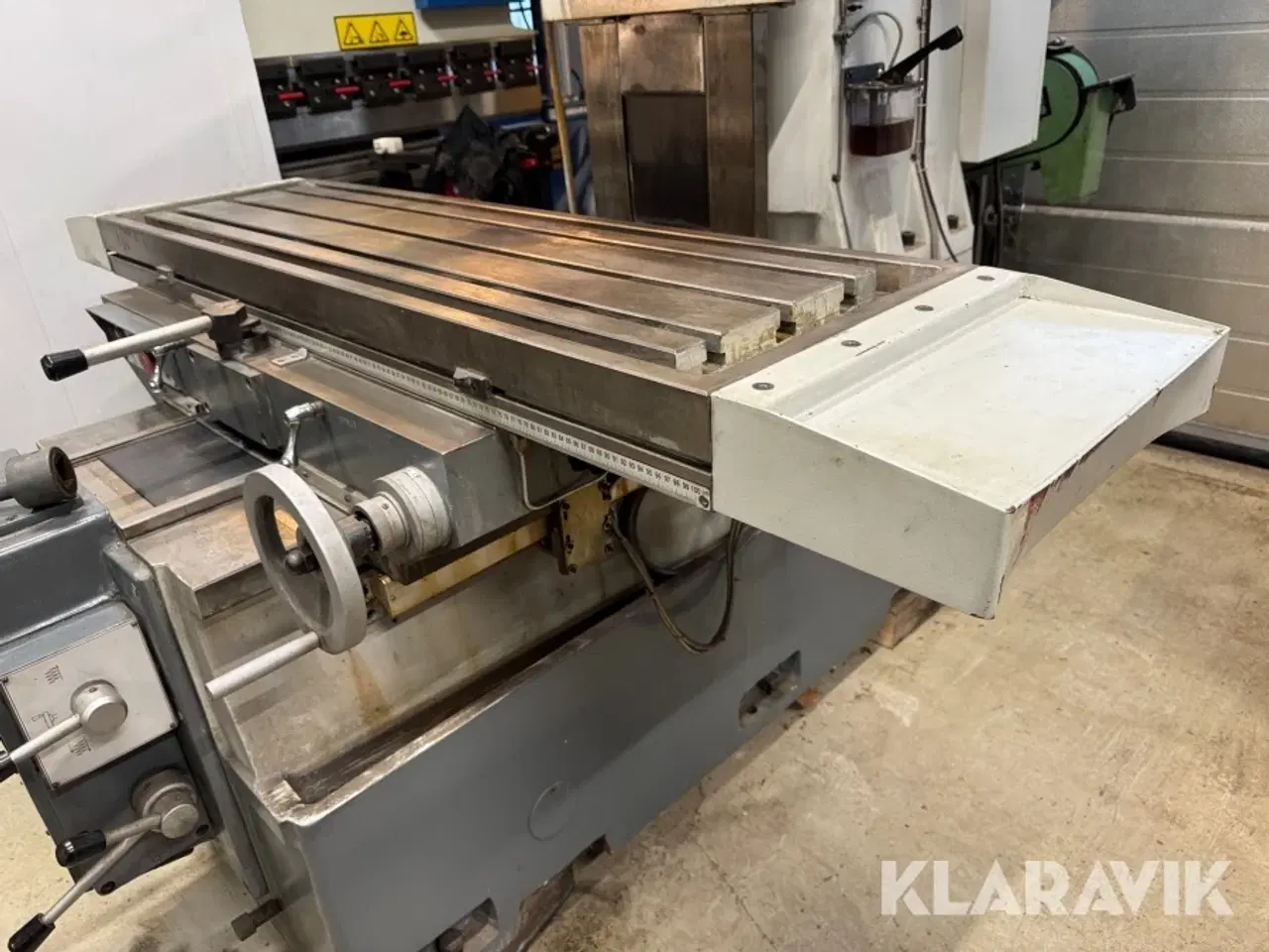 Billede 12 - Fræsemaskine XA7140 Milling Machine