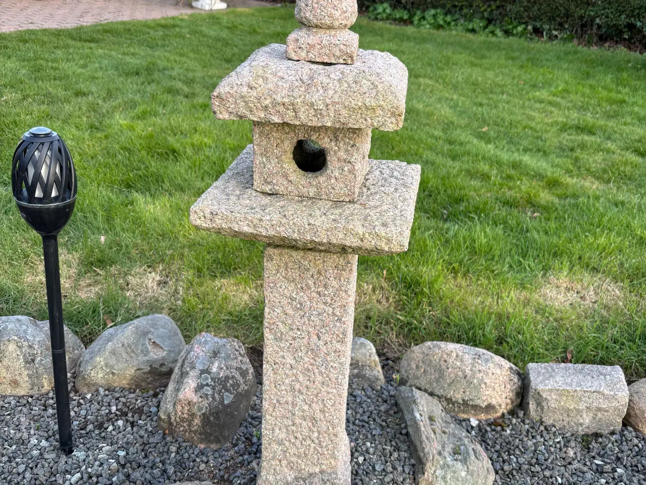 Billede 1 - BYD Japansk stenlanterne